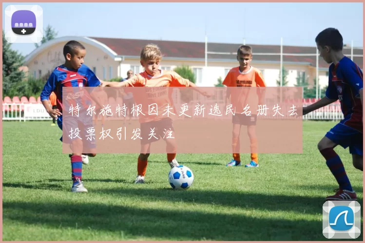 特尔施特根因未更新选民名册失去投票权引发关注